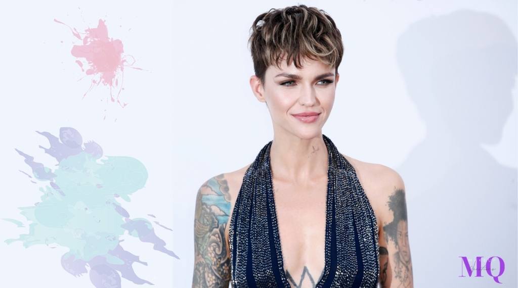 Top 10 Dynamic Looks of Ruby Rose With Long Hair & Short Style
